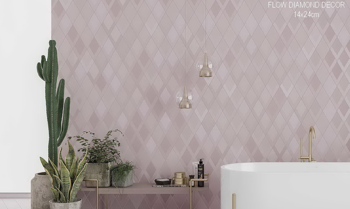 Кухонный фартук из керамической плитки