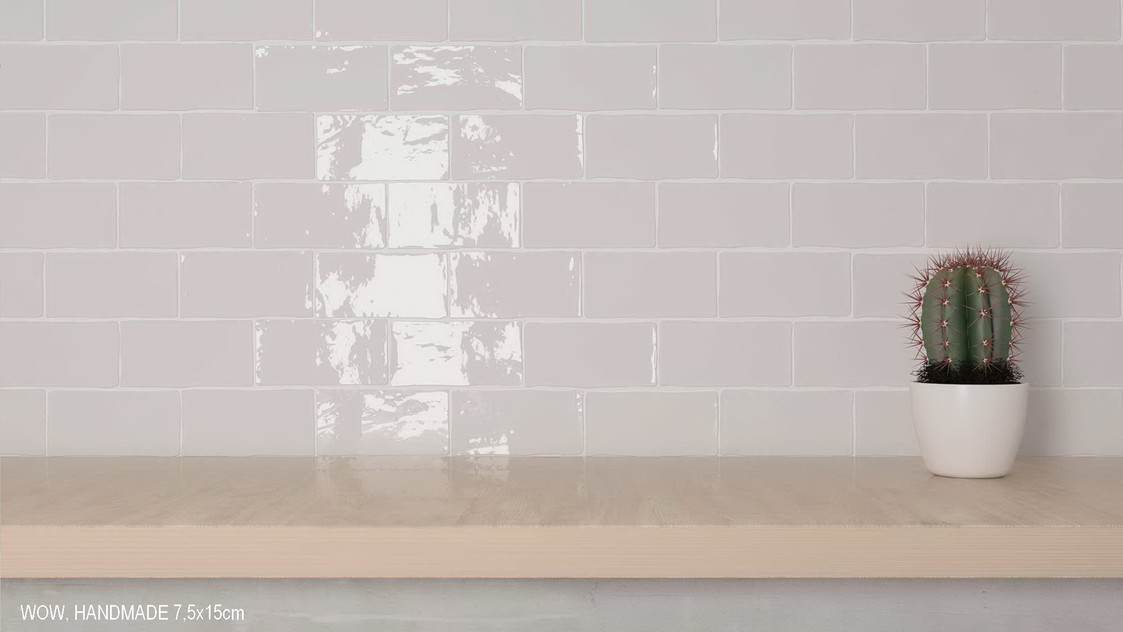 Кухонный фартук из керамической плитки