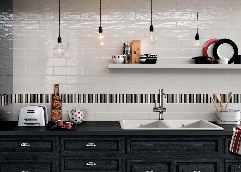 Кухонный фартук из керамической плитки кухонный фартук плитка