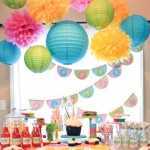 13 оригинальных идей украсить комнату на день рождения ребенка своими руками