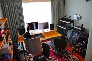 home recording studio