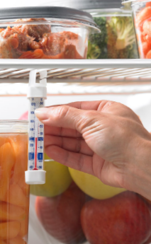Food Facts on Refrigerator Thermometers