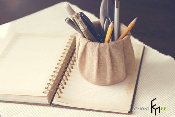 Футляр из мешковины