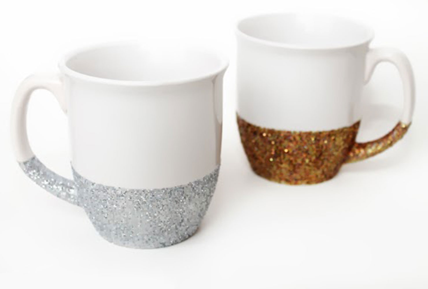 creative gift ideas glitter mugs500