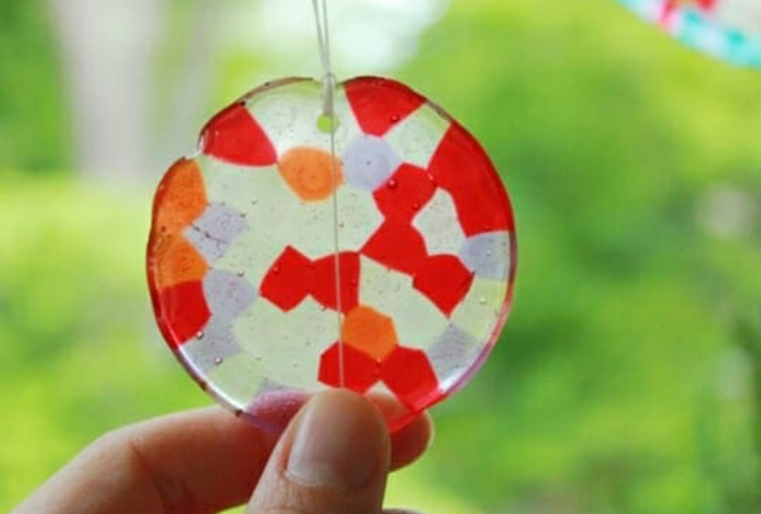 creative gift ideas melted bead suncatchers500