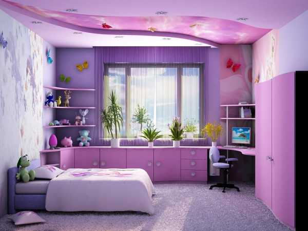 Оформление комнаты для девочки 4 лет